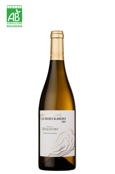 Les Roches Blanches sauvignon blanc 2024 BIO