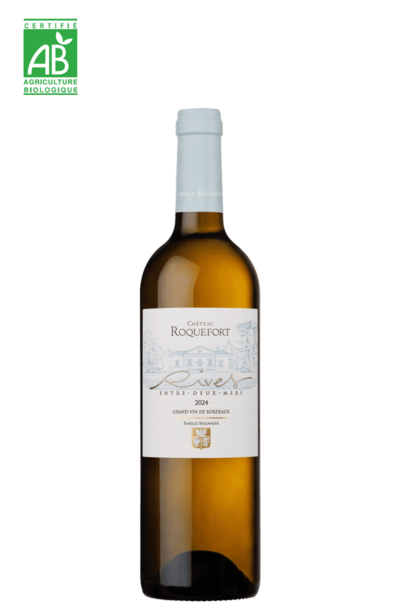 Rives vin blanc 2024 bio