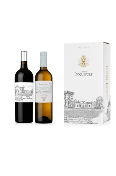 coffret Premium Vins Château Roquefort